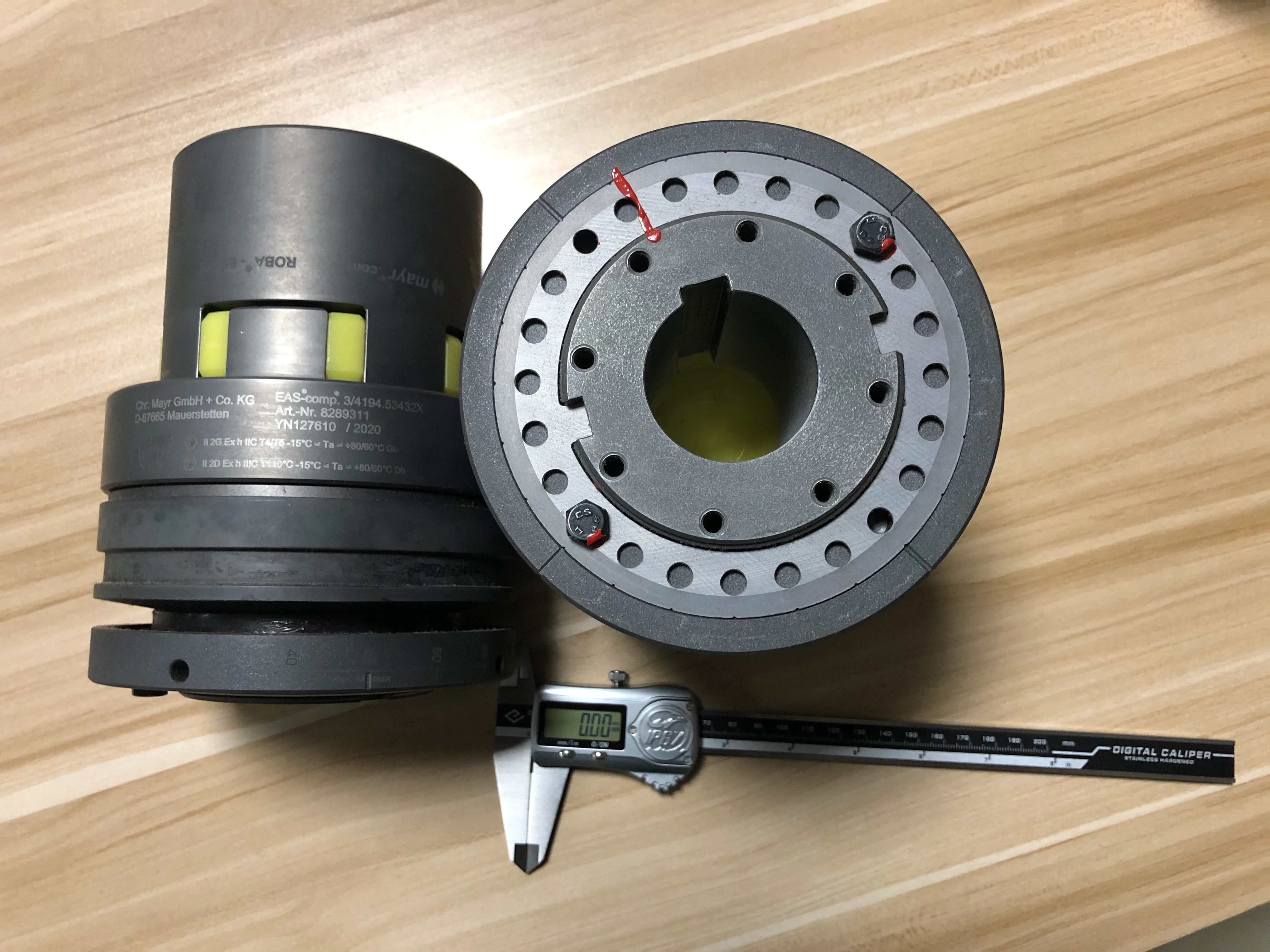 限扭力联轴器